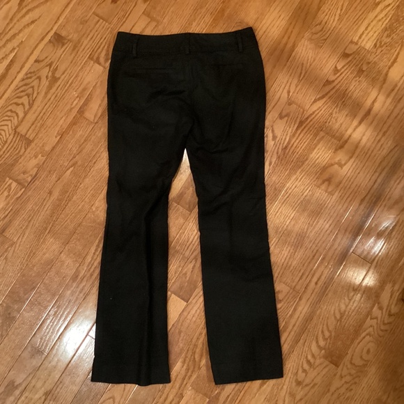 Ann Taylor LOFT Black Bootcut Pants Trousers Size 0P - Picture 4 of 7